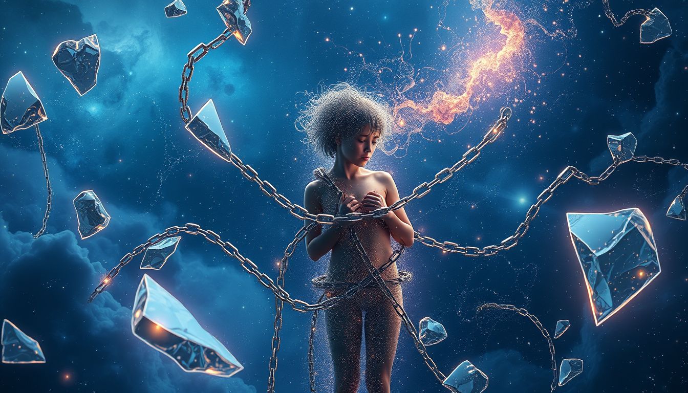 Traum 22 zeigt, wie Selbstkritik Perfektionismus und Schuldgefühle verstärkt.