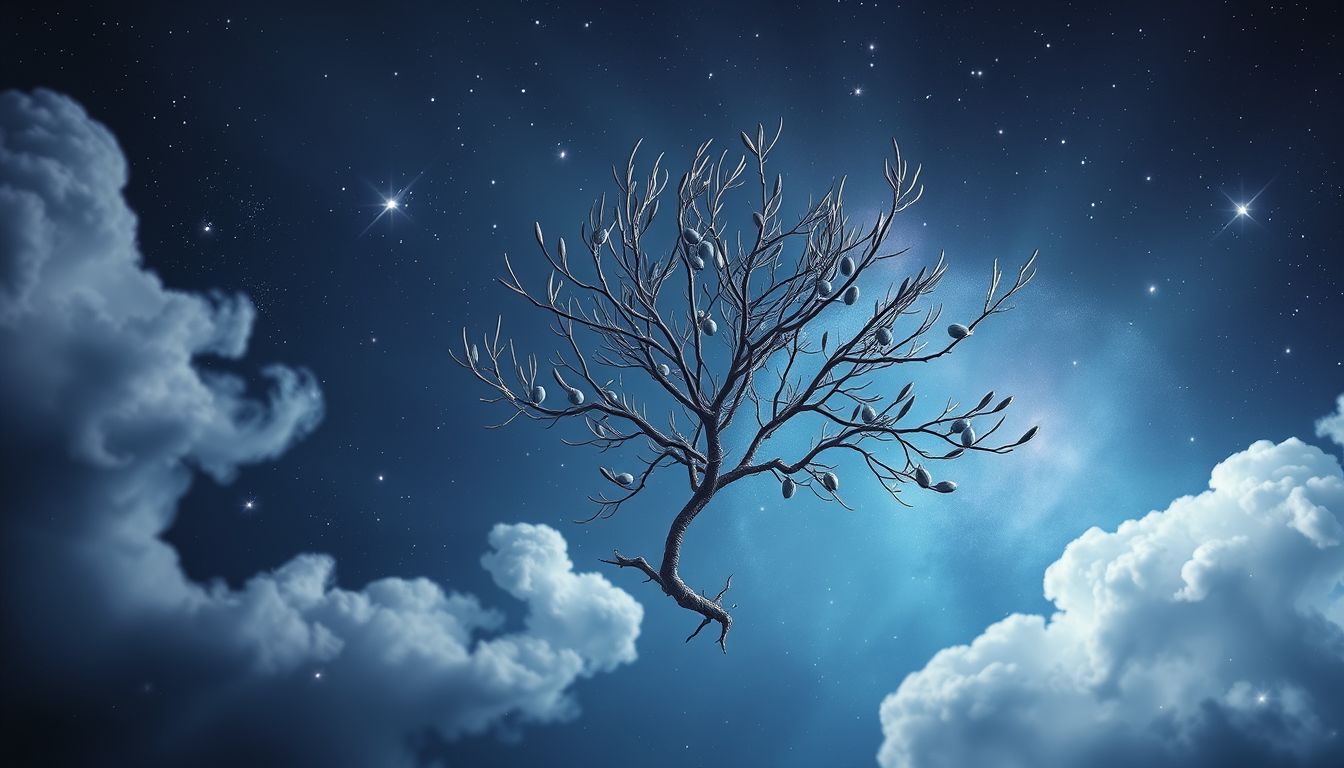 Ein fruchtloser Ölbaum symbolisiert vergebliche Hoffnungen im Traum.