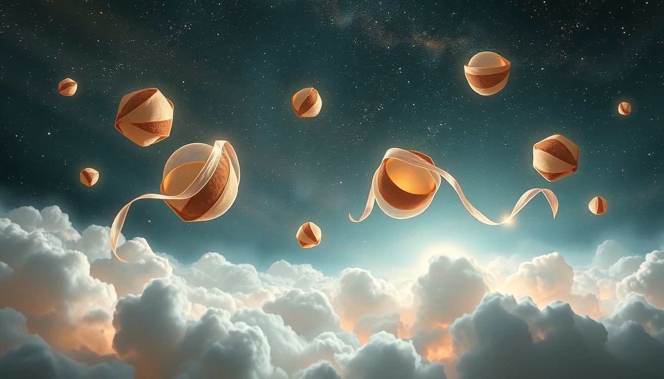 Lebensmittelverschwendung im Traum symbolisiert oft tiefsitzende Schuldgefühle.