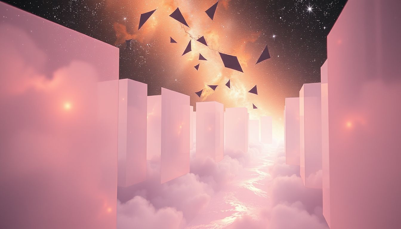 Verloren in Redaktion symbolisiert Unsicherheit und Orientierungslosigkeit im Leben.