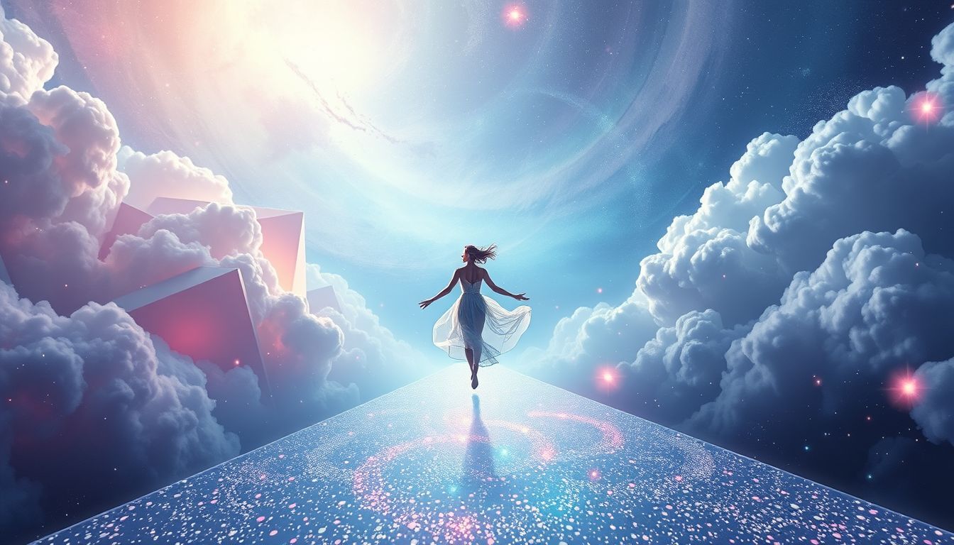 Auf dem Laufsteg laufen symbolisiert Selbstbewusstsein und öffentliche Anerkennung.