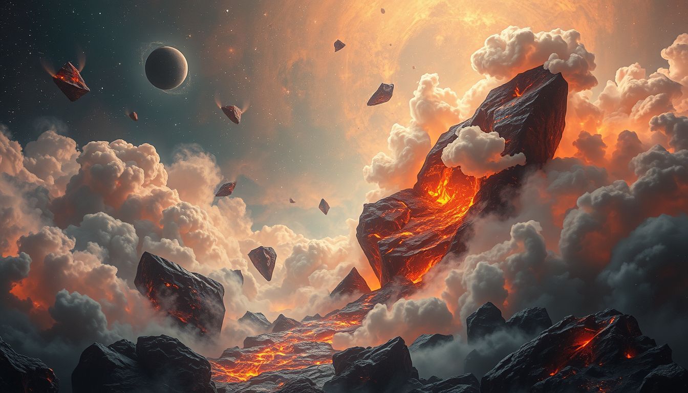 Lavagestein im Traum symbolisiert oft innere Kraft und Transformation.