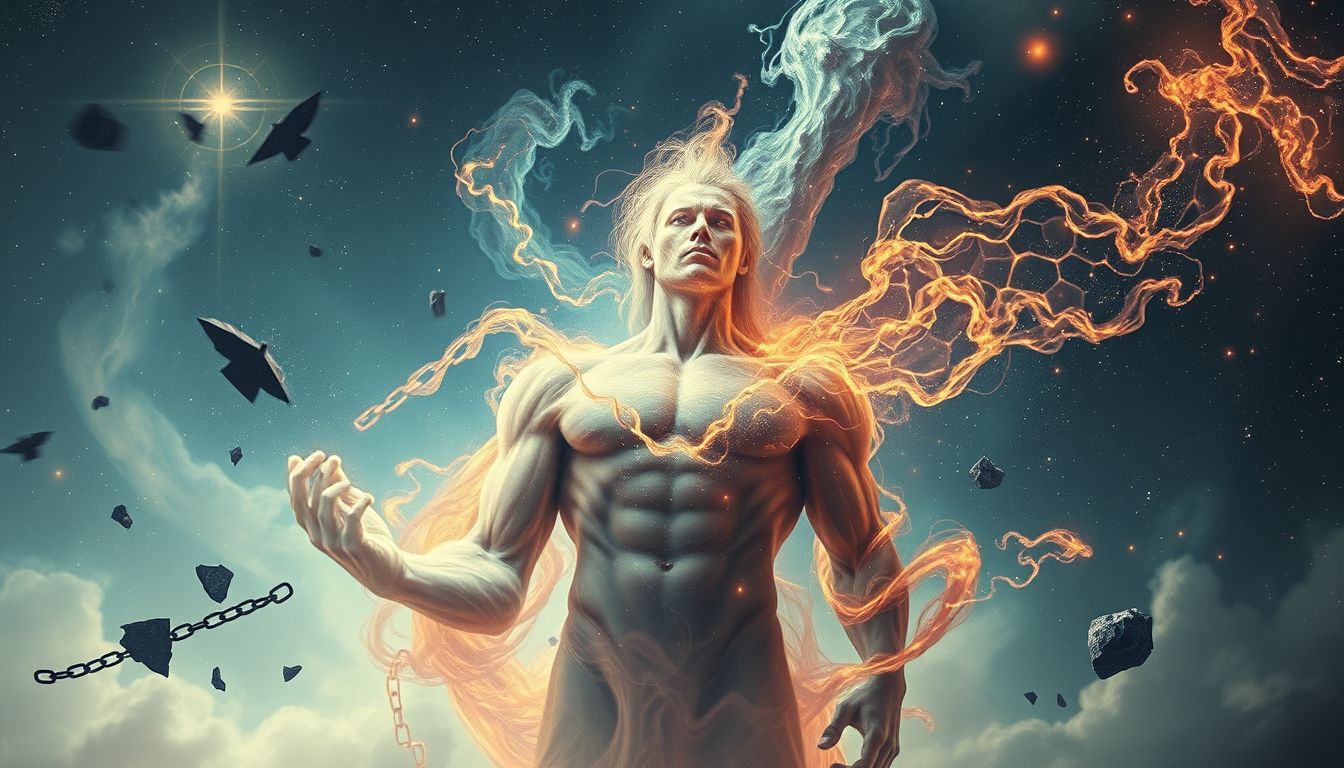 Ein feindlicher Bodybuilder im Traum symbolisiert innere Konflikte.