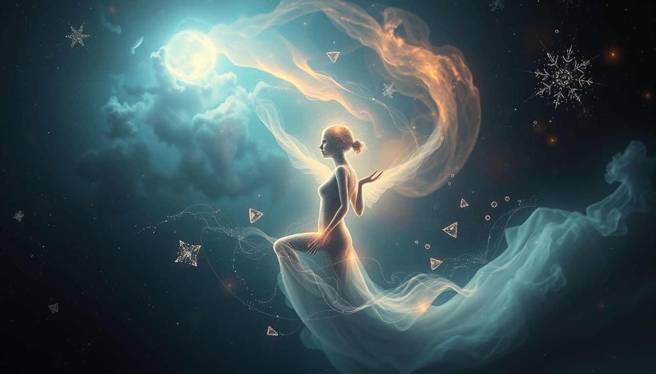 Der sterbende Müllergehilfe symbolisiert oft das Ende alter Lebensphasen.