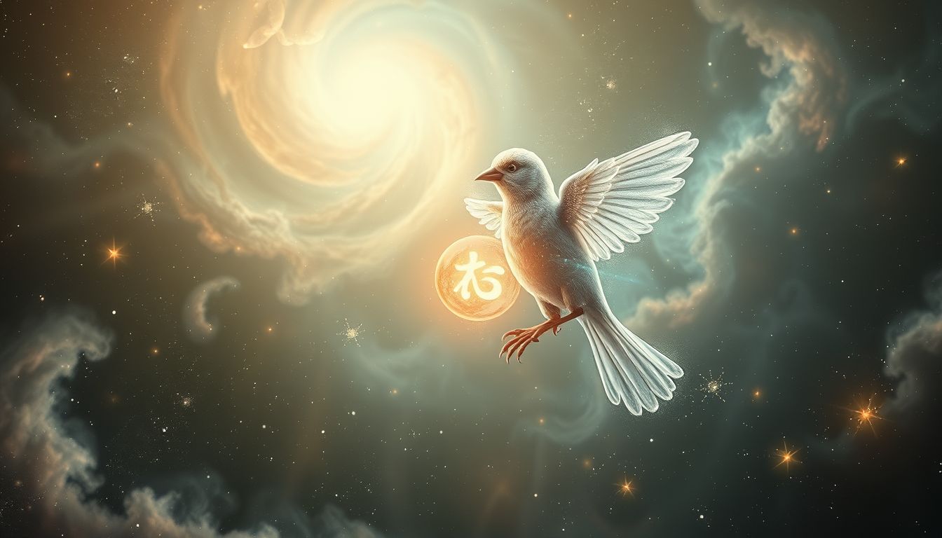 Ein Hänfling im Traum kündigt wichtige Neuigkeiten an.