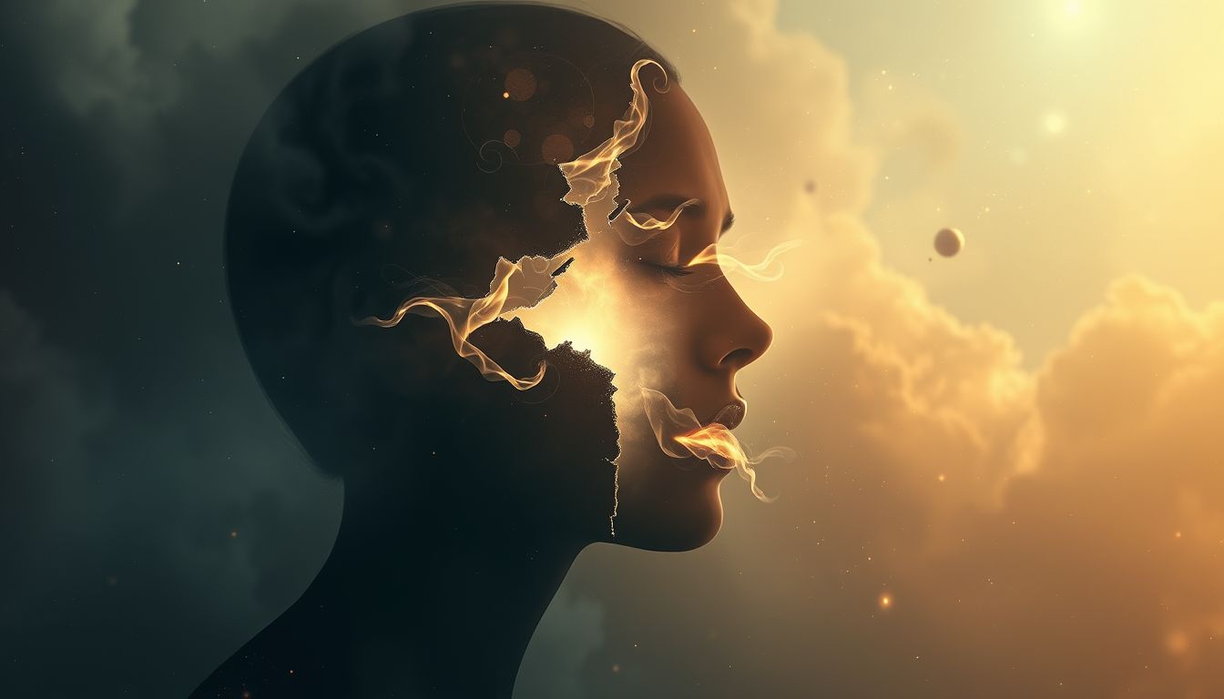 Sprachlosigkeit im Traum symbolisiert oft innere Unsicherheit und Angst.