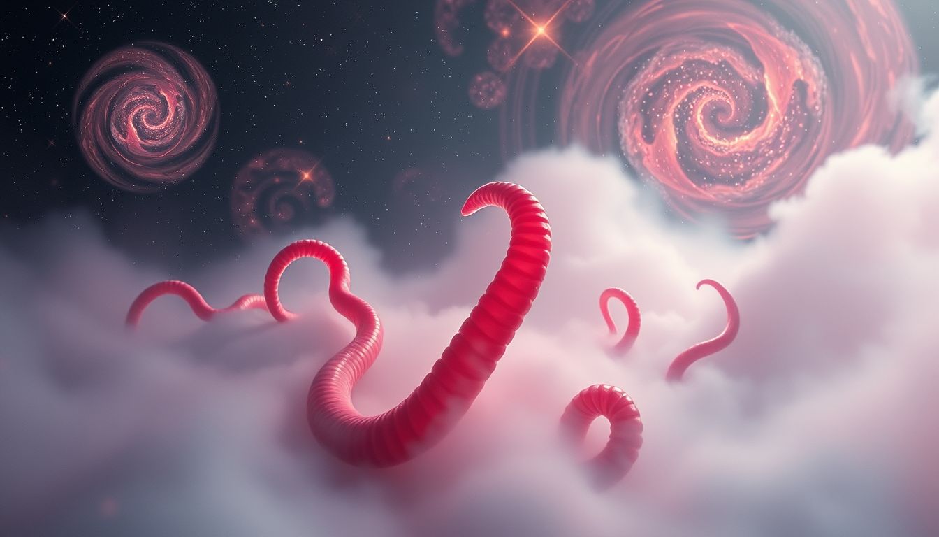 Ekel vor Karminwürmern symbolisiert verdrängte Gefühle und Angst.