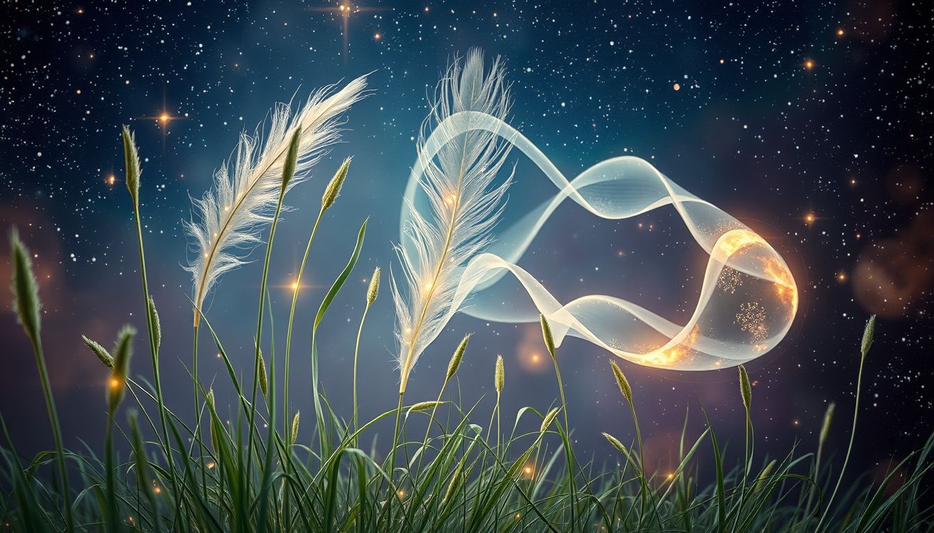 Träume von Halmen symbolisieren oft persönliche Veränderungsprozesse.