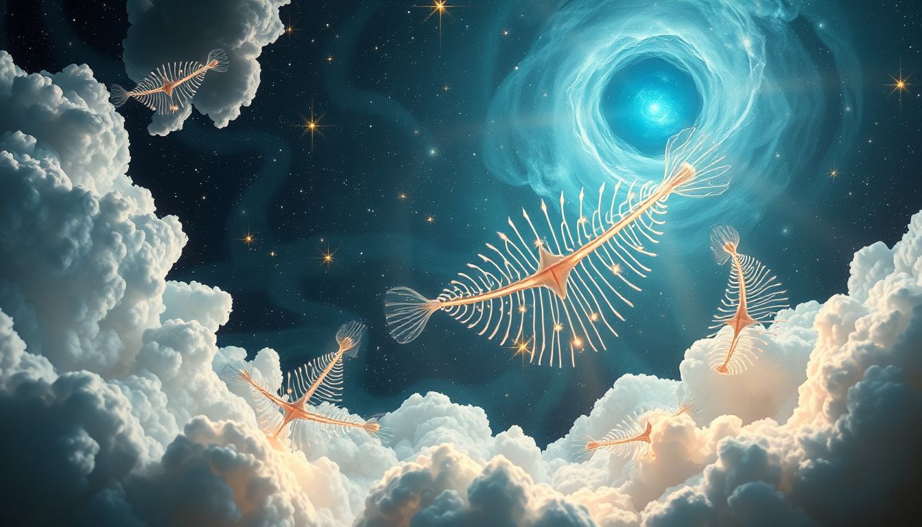 Fischbein-Träume symbolisieren oft innere Stärke und verborgene Ressourcen.