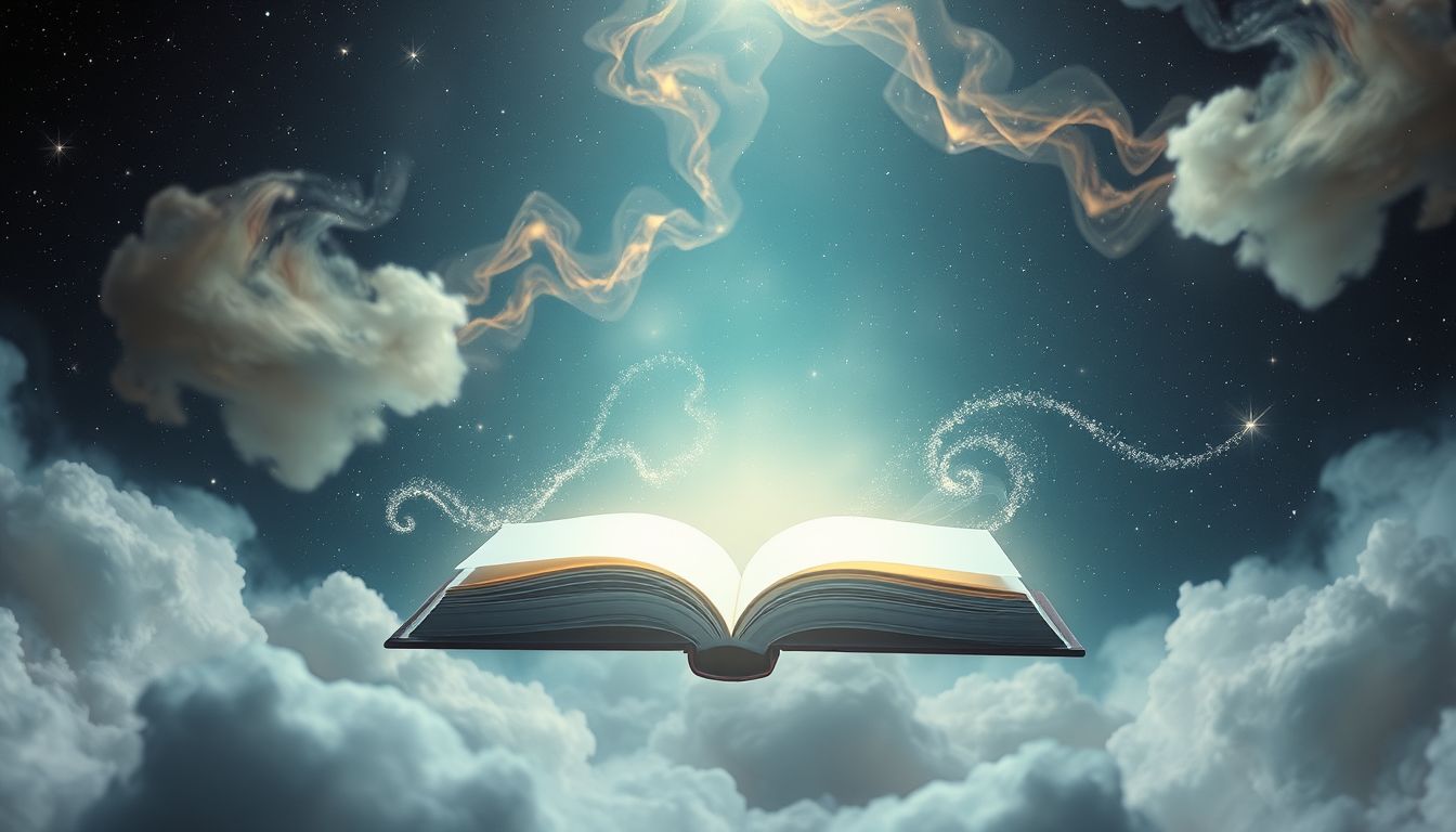 Ein leerer Einband symbolisiert unerfüllte Erwartungen und innere Leere.