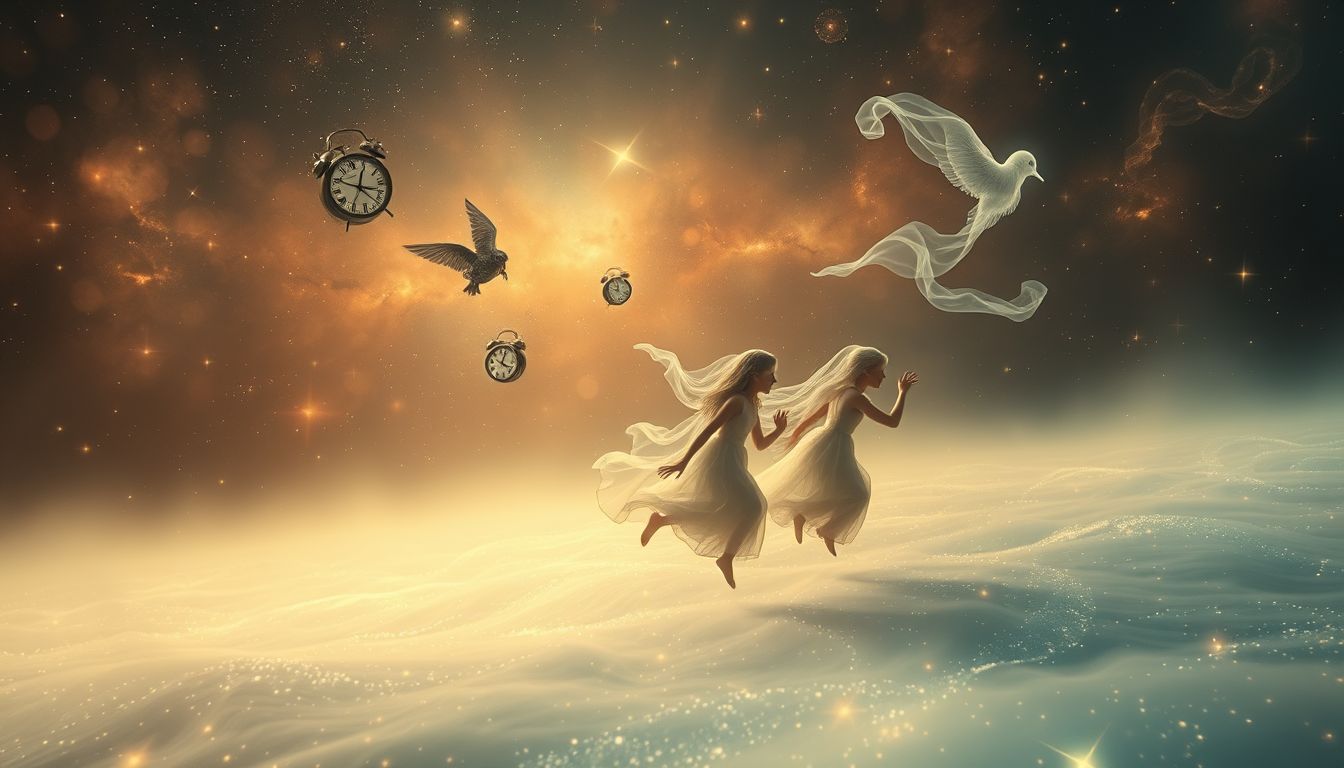 Im Traum vor Leichenwagen weglaufen symbolisiert Lebensangst und Veränderung.