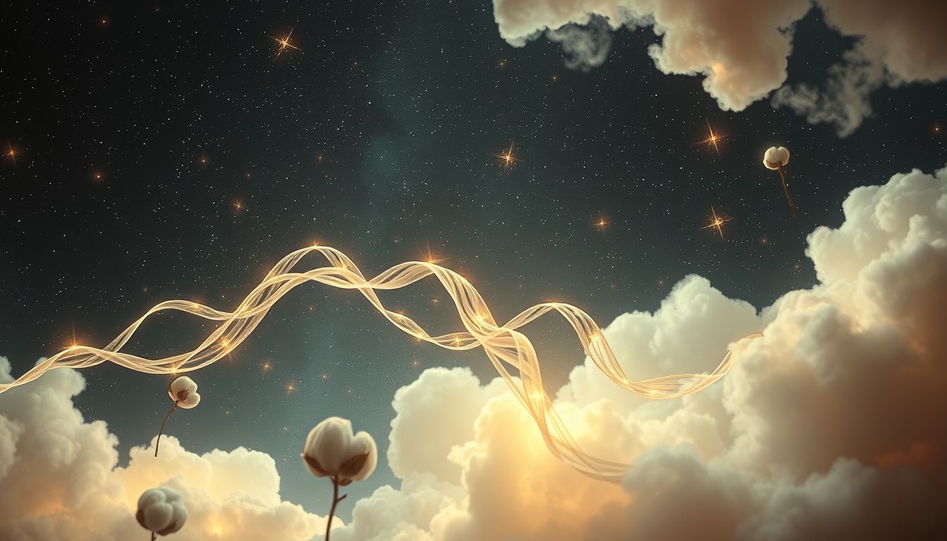 Der Verkauf von Baumwollstoff im Traum symbolisiert neuen beruflichen Erfolg.