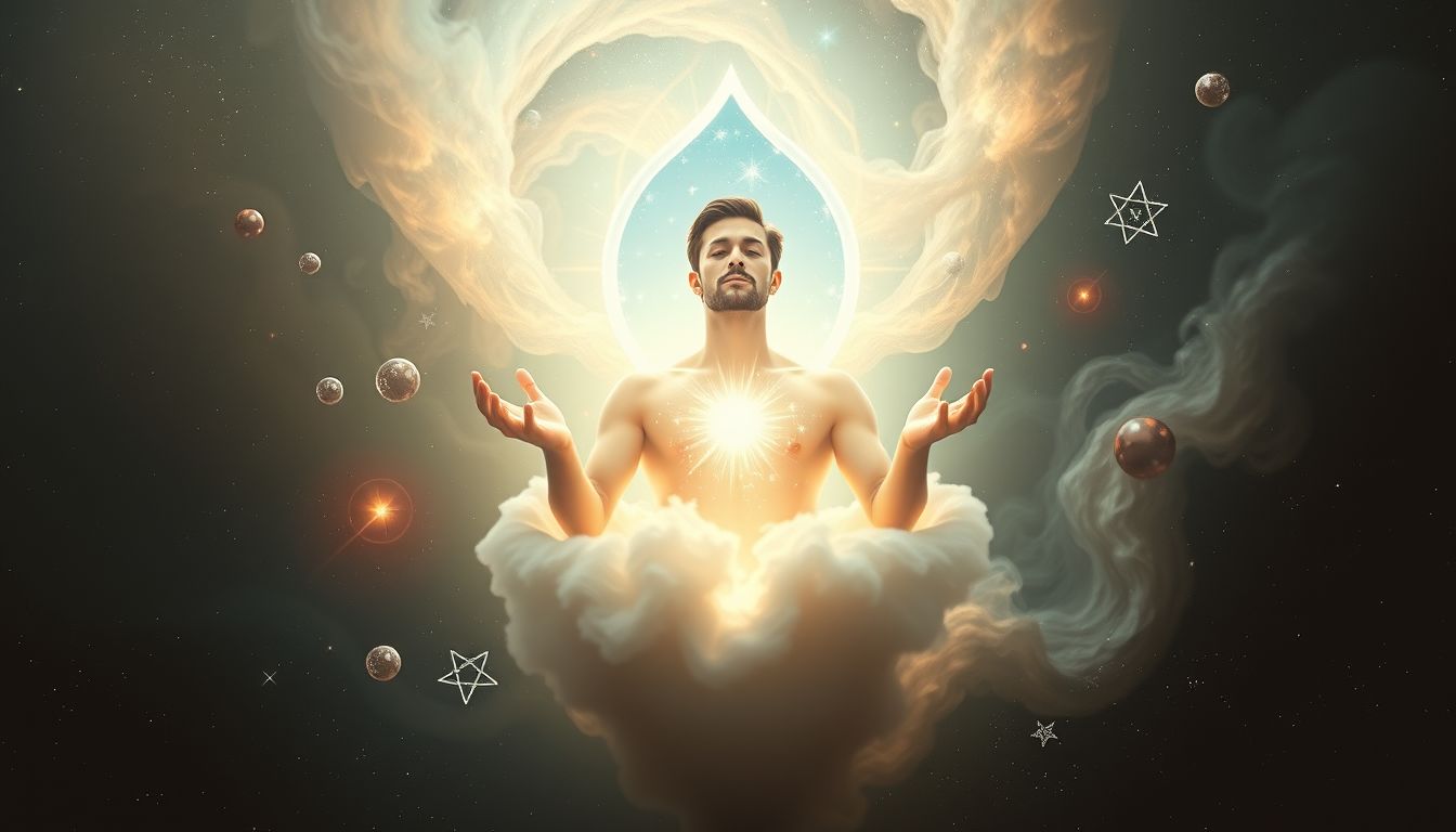 Der Muttergottessohn symbolisiert transformative Heilkräfte und göttliche Verbindung.