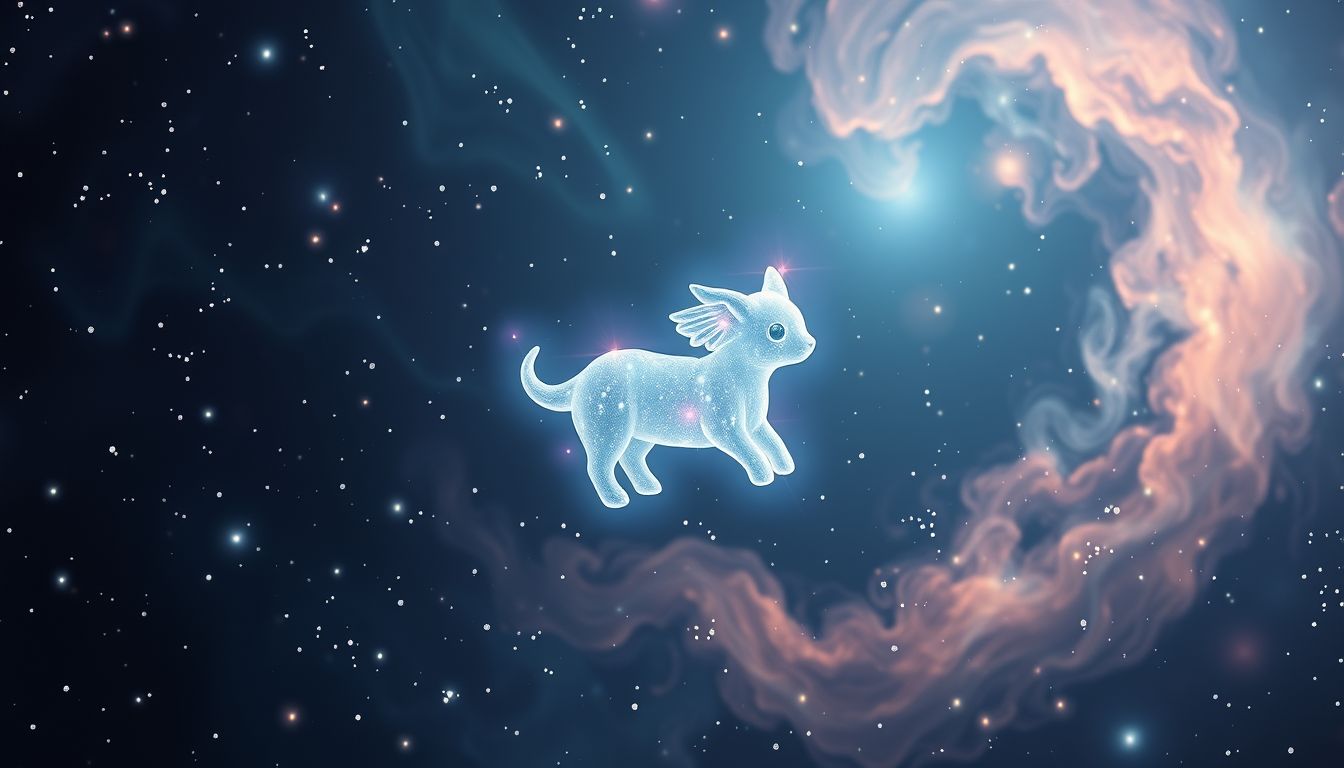 Ein Tier-Schlüsselanhänger symbolisiert Freiheit und innere Stärke im Traum.