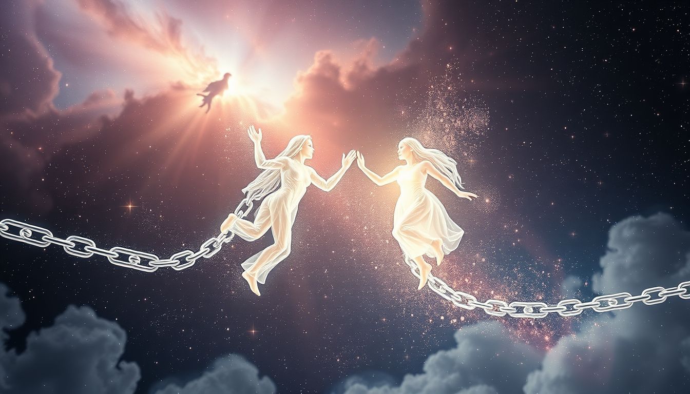 Der Traum symbolisiert Mut zur eigenen Selbstbefreiung aus Abhängigkeit.