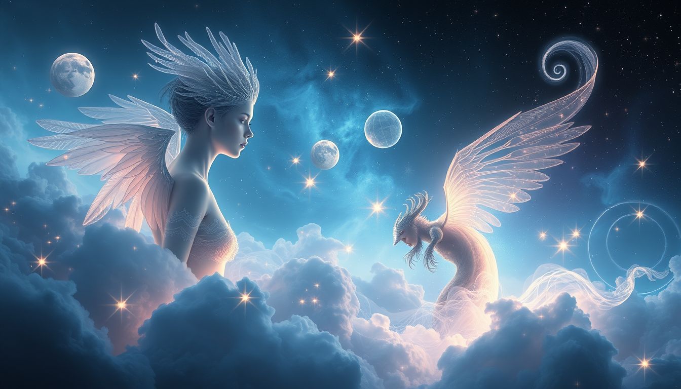 Im Traum Tiere nachahmen symbolisiert Instinkte und Urkraft.