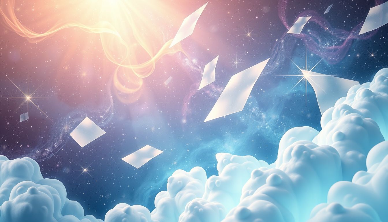 Das Suchen von Dokumenten symbolisiert Klarheit und ungelöste Probleme.