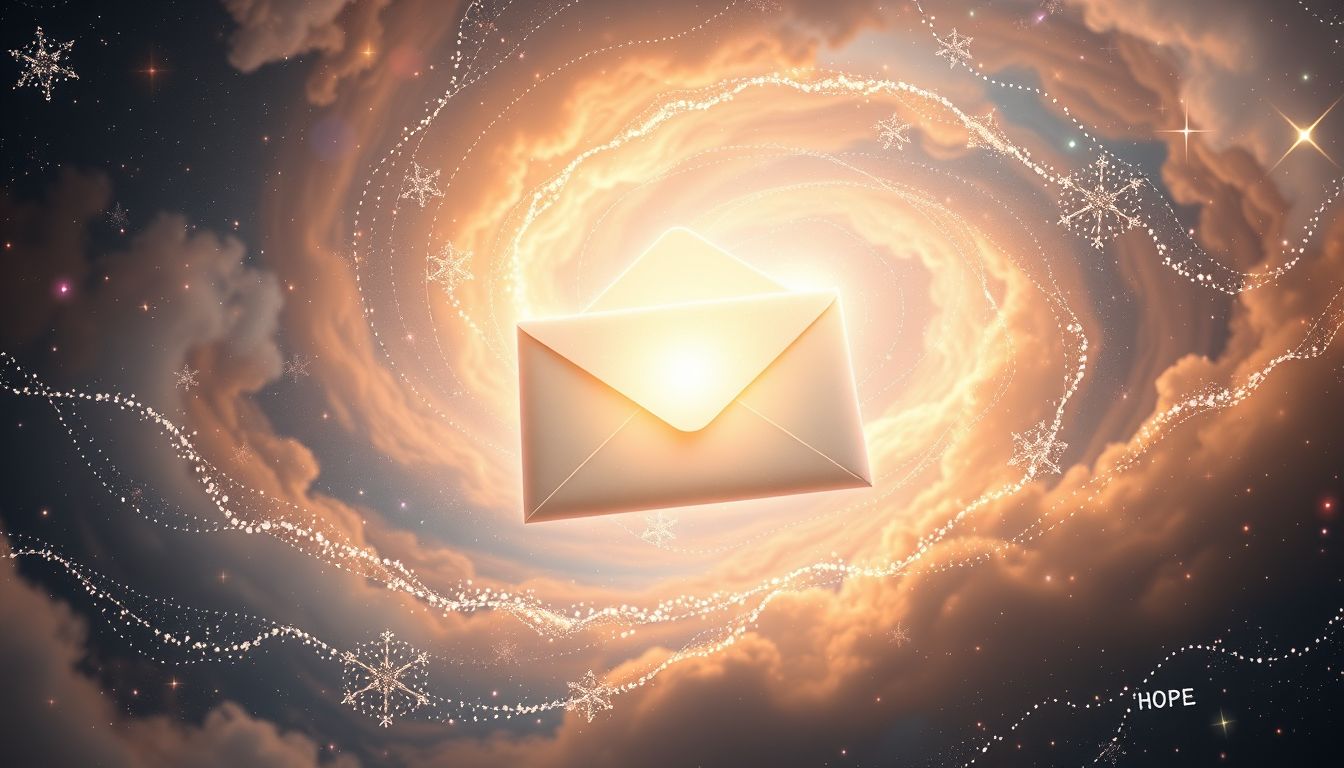 Ein Expressbrief im Traum kündigt oft unerwartete, positive Neuigkeiten an.