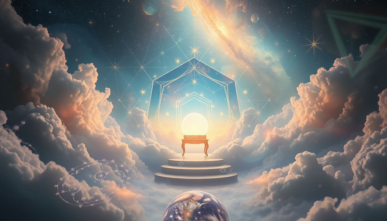 Traum 6 symbolisiert Sehnsucht nach spiritueller Führung und Geborgenheit.