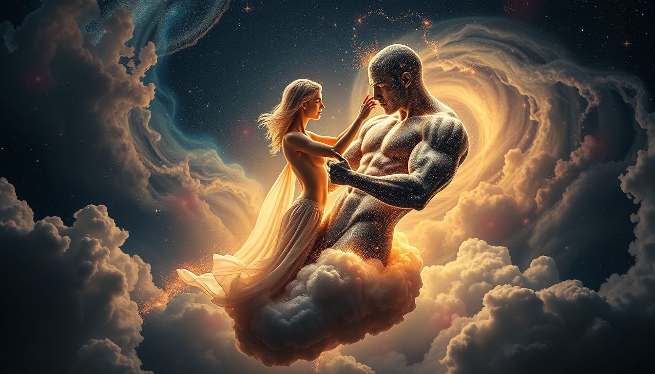 Der Traum vom Training eines Bodybuilders symbolisiert innere Stärkeentwicklung.