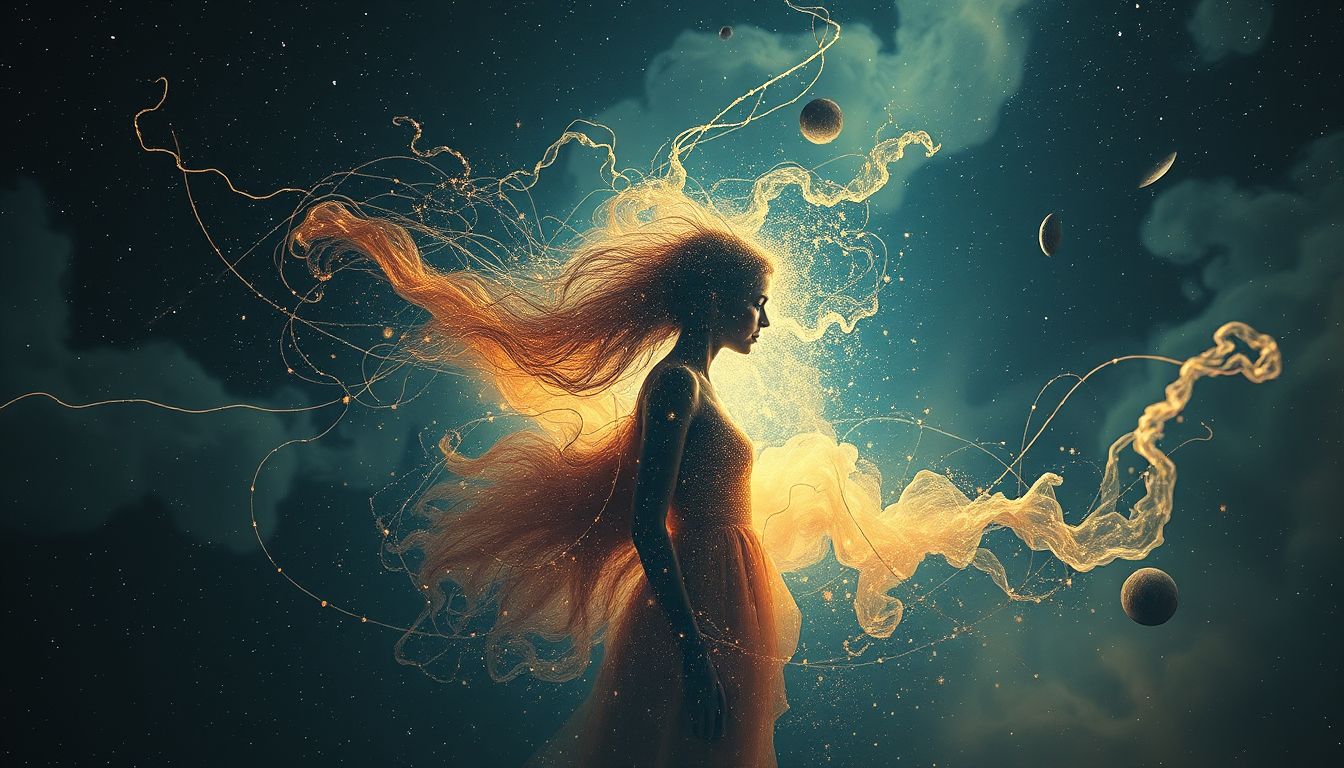 Stressbedingte Magerkeit symbolisiert oft innerliche Überforderung im Traum.