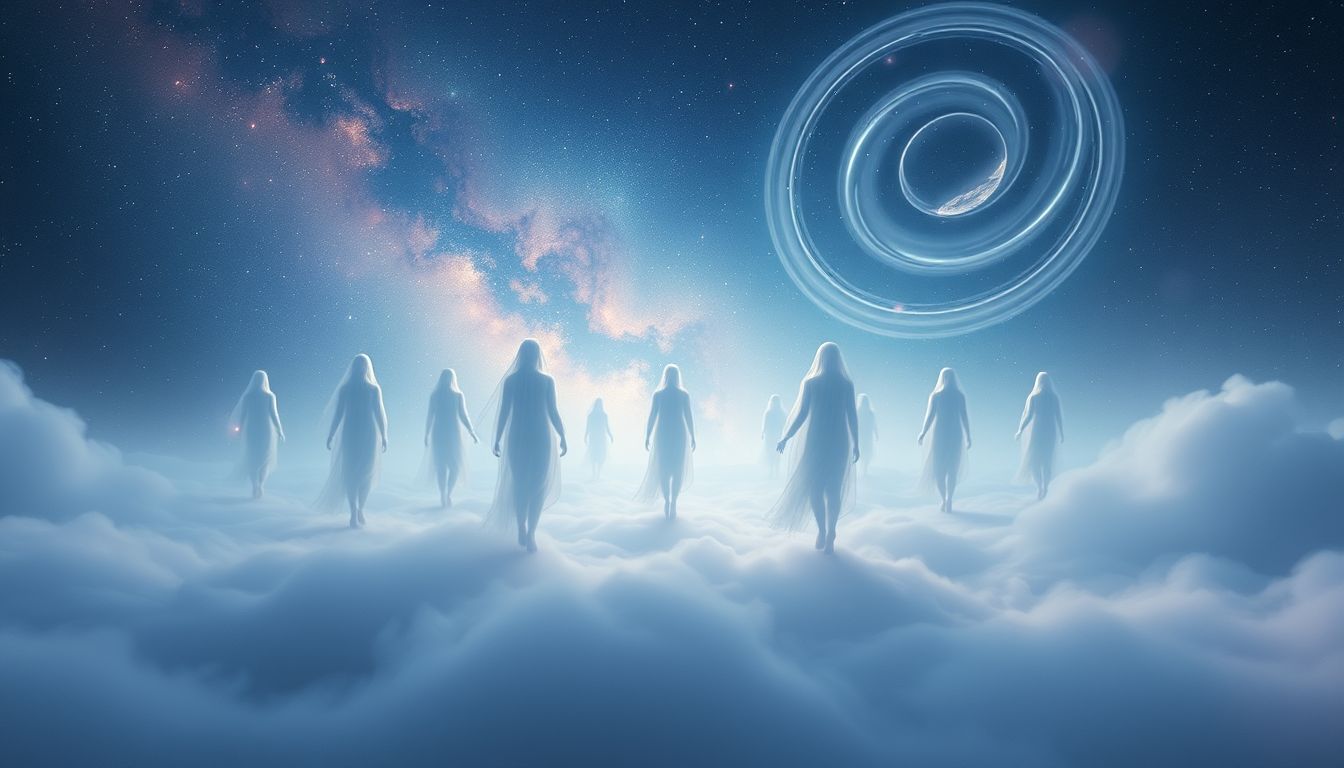 Déjà-vu-Momente symbolisieren oft unerlöste innere Konflikte im Traum.