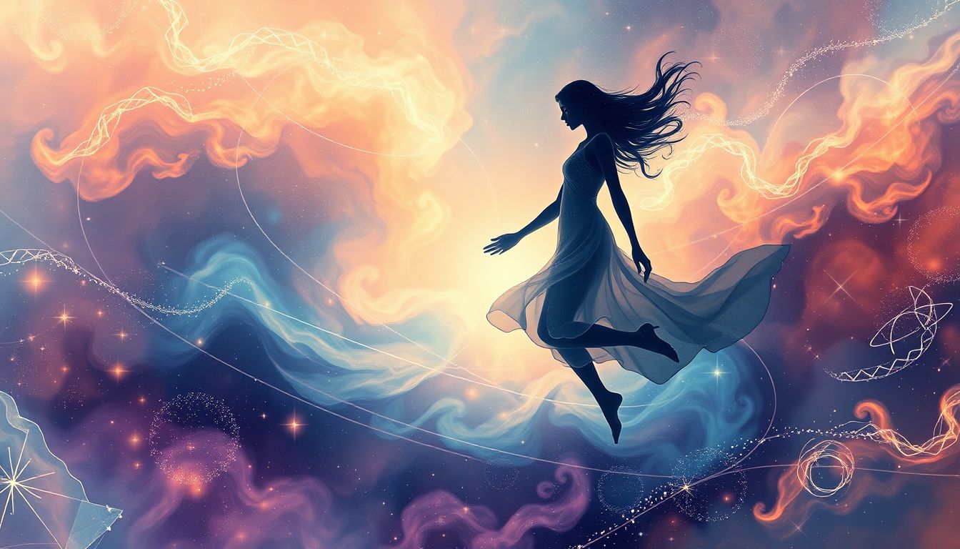 Der Traum von androgener Welt symbolisiert innere Harmonie und Balance.