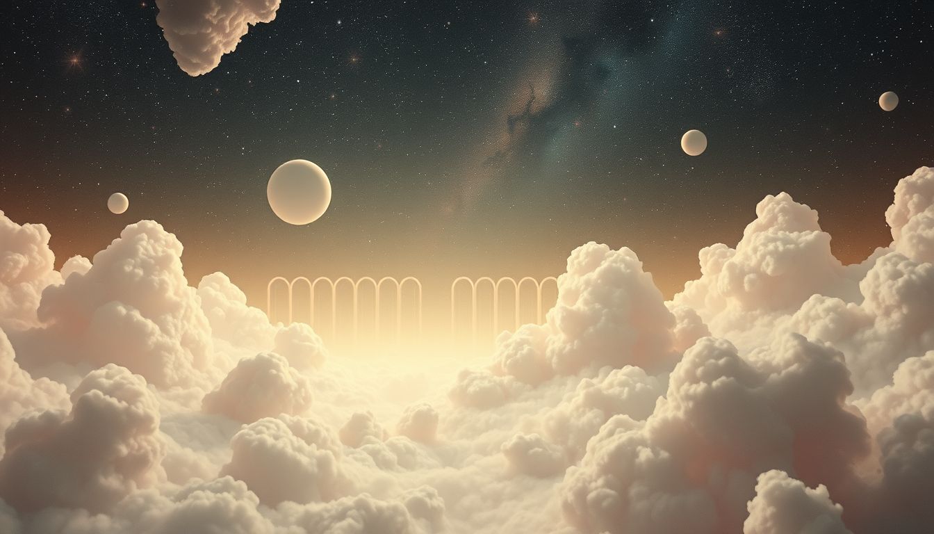 Traum von Leichenhalle symbolisiert oft Angst vor Vergänglichkeit.