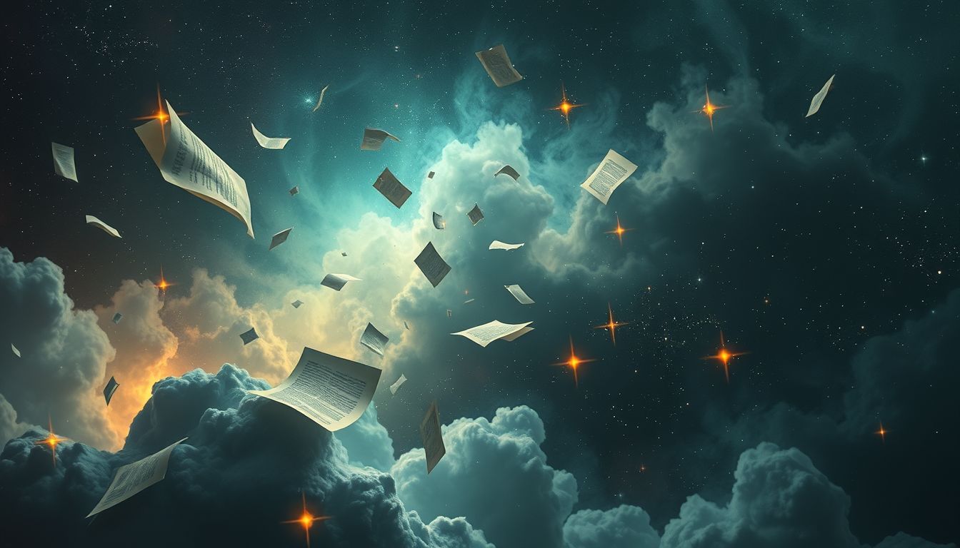 Träume von Nachlässigkeit weisen oft auf innere Unsicherheit hin.