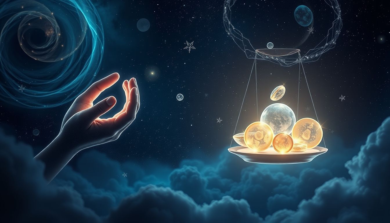 Ein Traum von Kuratel symbolisiert oft finanzielle Fürsorgepflicht.
