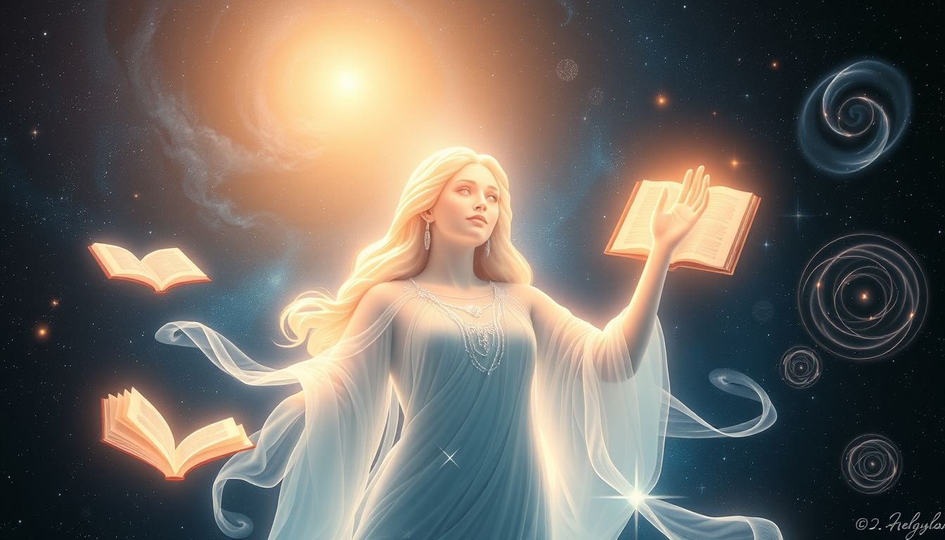 Ein Muttergottessohn symbolisiert Weisheit und spirituelle Führung im Traum.