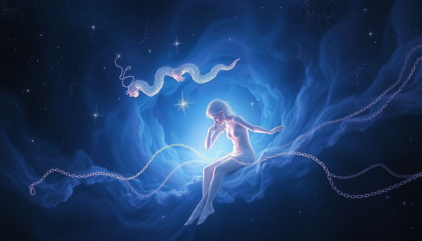 Traum 9 zeigt oft Schuldgefühle für vergangene Fehler an.