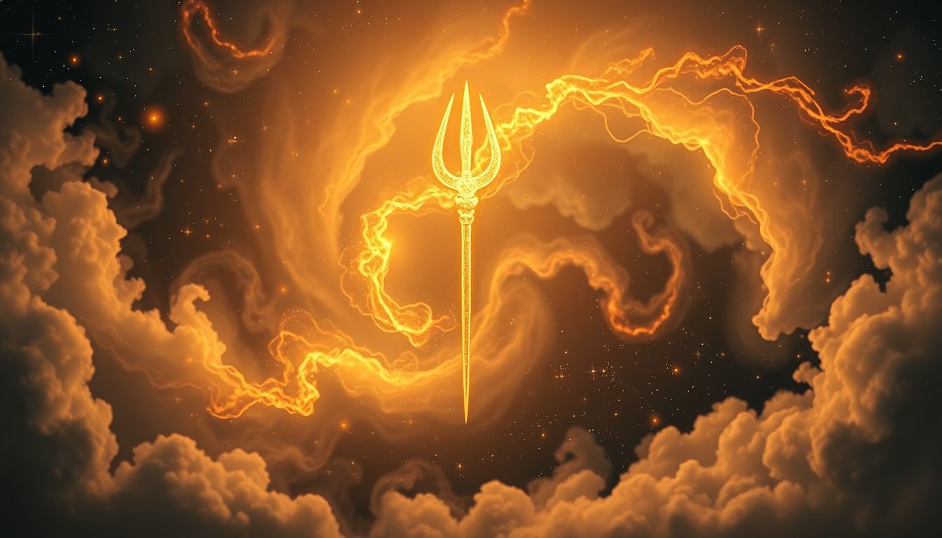 Ein goldener Spieß symbolisiert oft Erfolg und wertvolle Chancen.