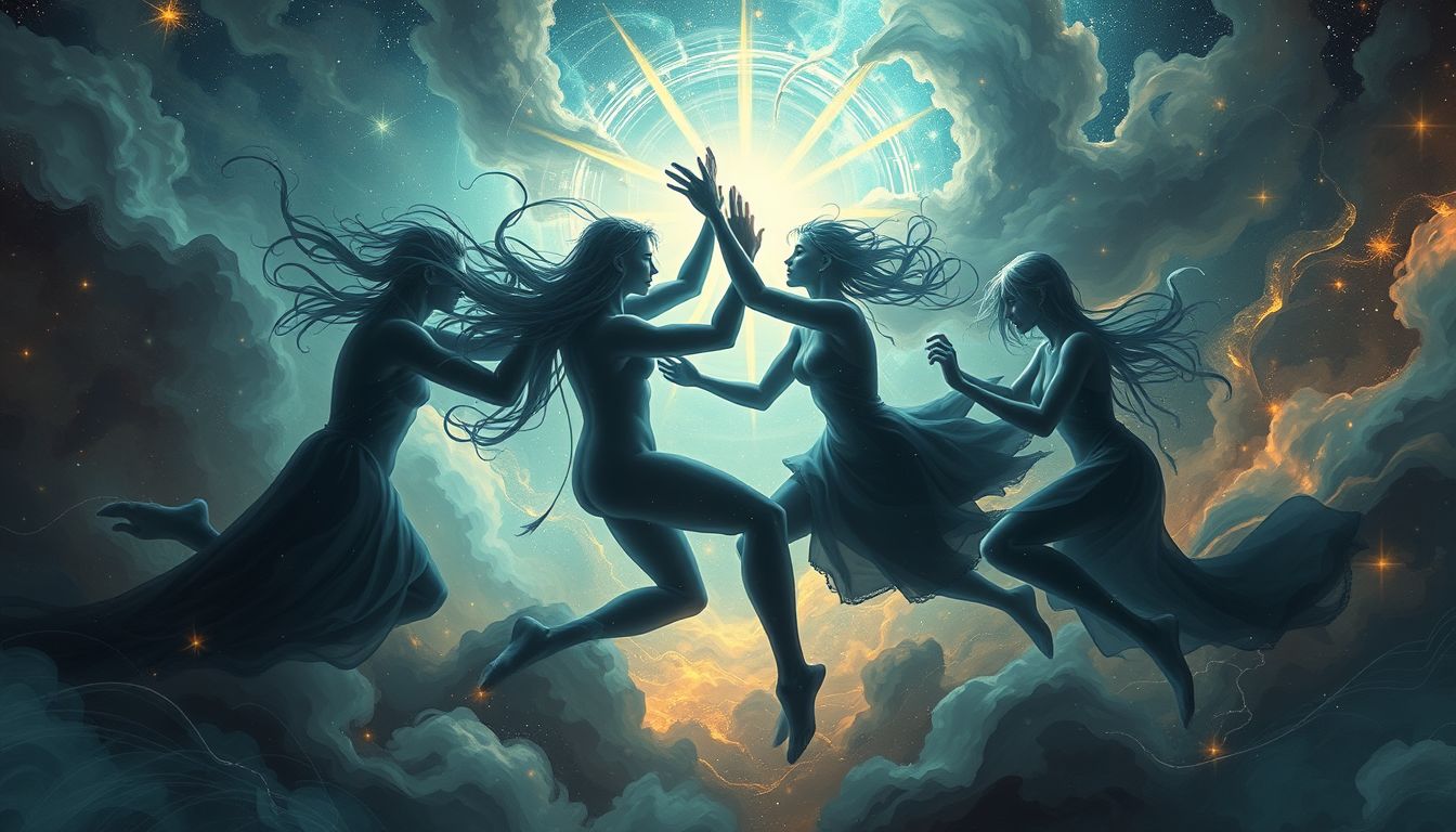 Streit mit Zunftbrüdern im Traum symbolisiert innere Konflikte und Loyalität.