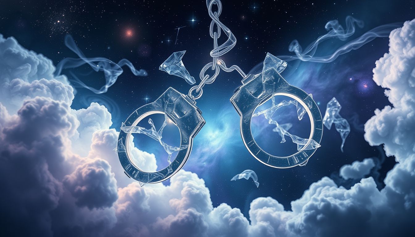 Der Traum symbolisiert oft Schuldgefühle und Kontrollverlust im Leben.