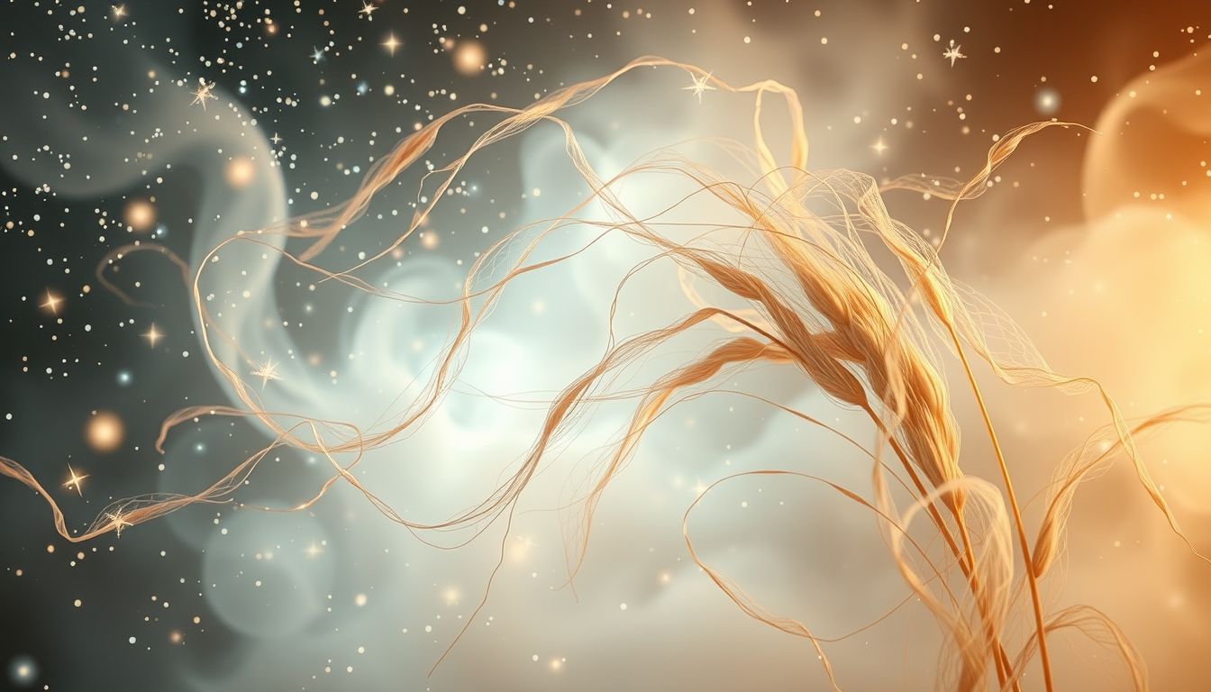 Der Flachsanbau symbolisiert im Traum Wachstum und Reinheit.