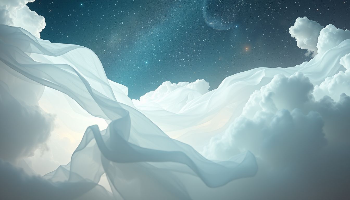 Der Traum von Linnen symbolisiert oft Reinheit und neue Anfänge.