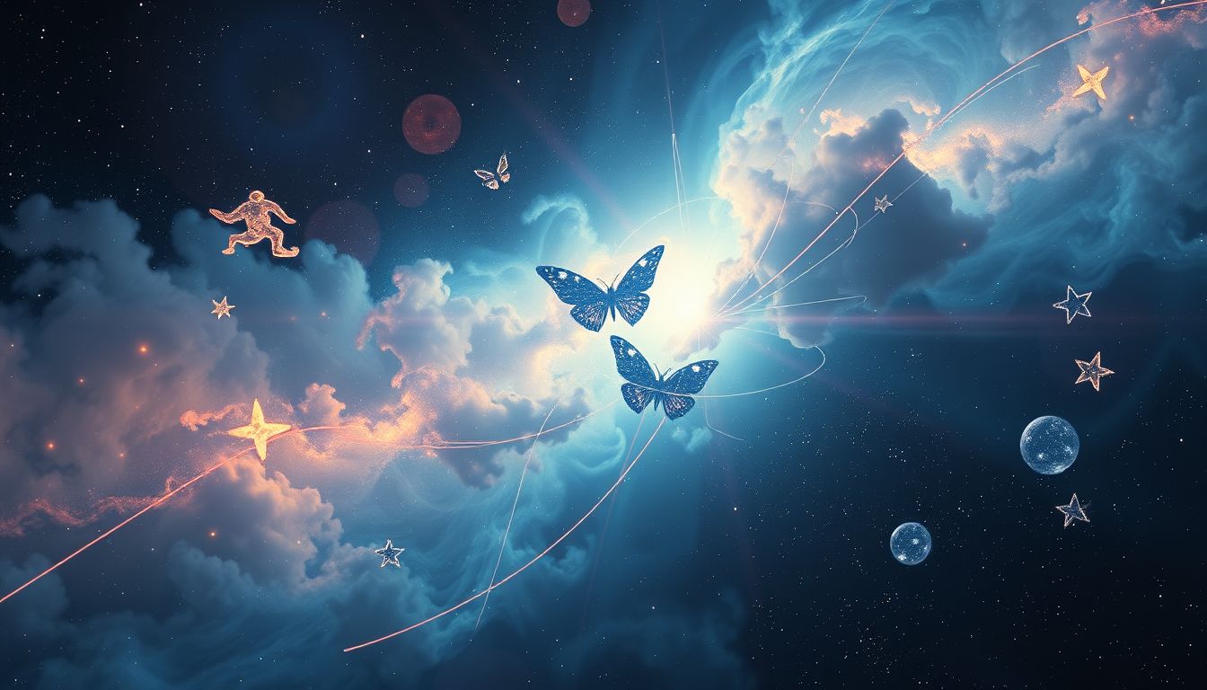 Der Traum von Déjà-vu signalisiert oft unbewusste Wiederholung.