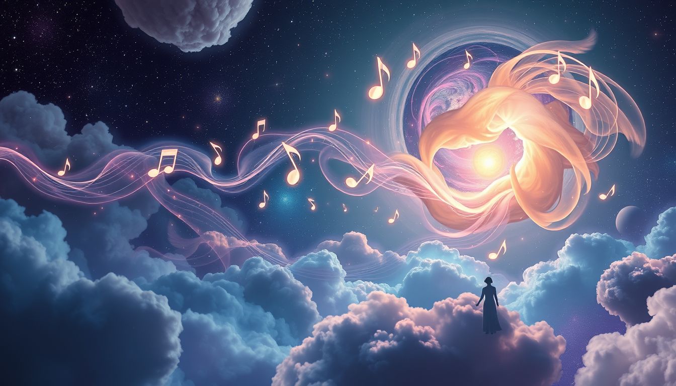 Der Musikertraum symbolisiert kreative Entfaltung und emotionale Erfüllung.