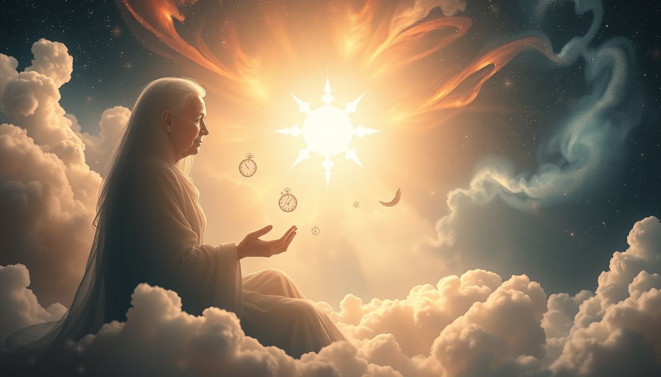 Der Traum symbolisiert Respekt für Wissen und geduldige Fürsorge.