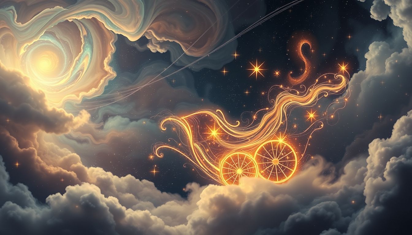 Der Wagen im Traum symbolisiert Sieg, Kontrolle und Willenskraft.