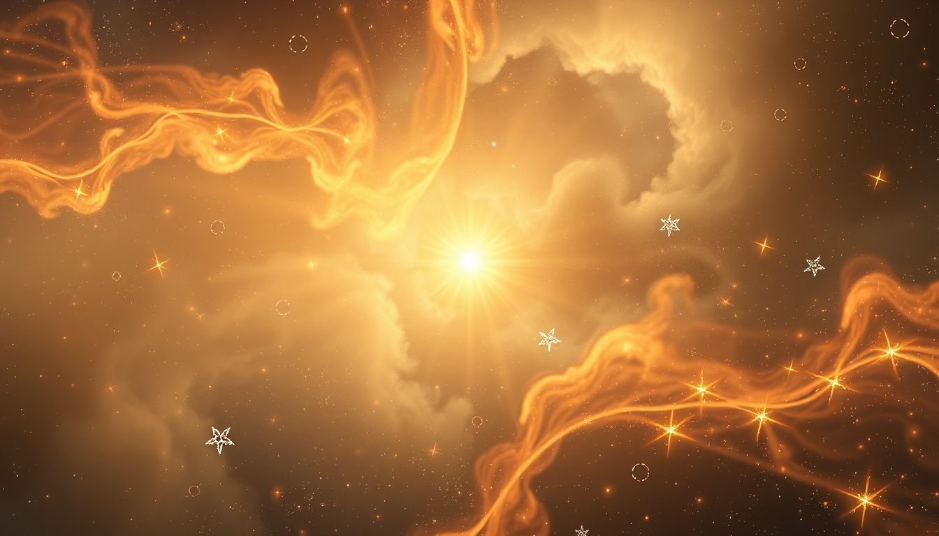 Die Karte Die Sonne symbolisiert Glück, Klarheit und Erfolg im Traum.