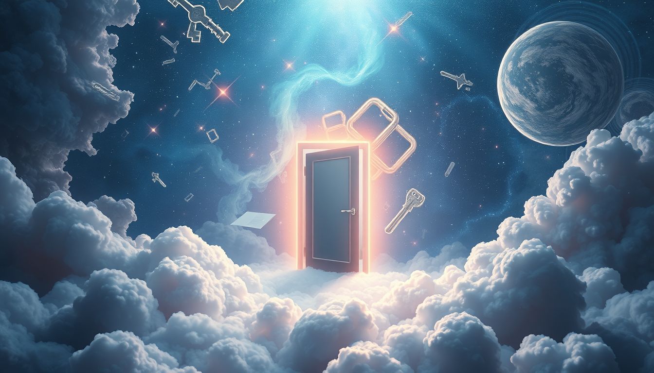 Ein Einlass-Traum symbolisiert oft Zugang zu neuen Möglichkeiten im Beruf.