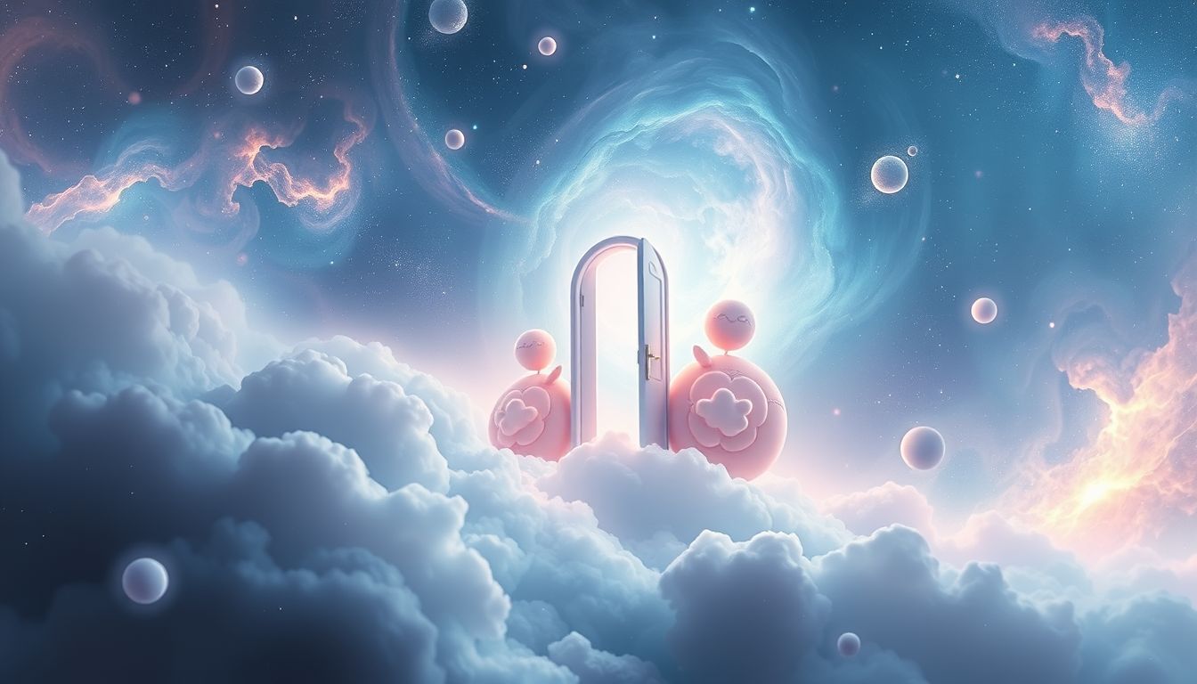 Ein unbekanntes Gebäude symbolisiert neue, unbekannte Lebensmöglichkeiten im Traum.