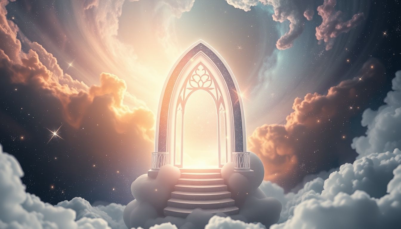 Ein Kircheneinlass im Traum symbolisiert spirituelle Öffnung und Akzeptanz.