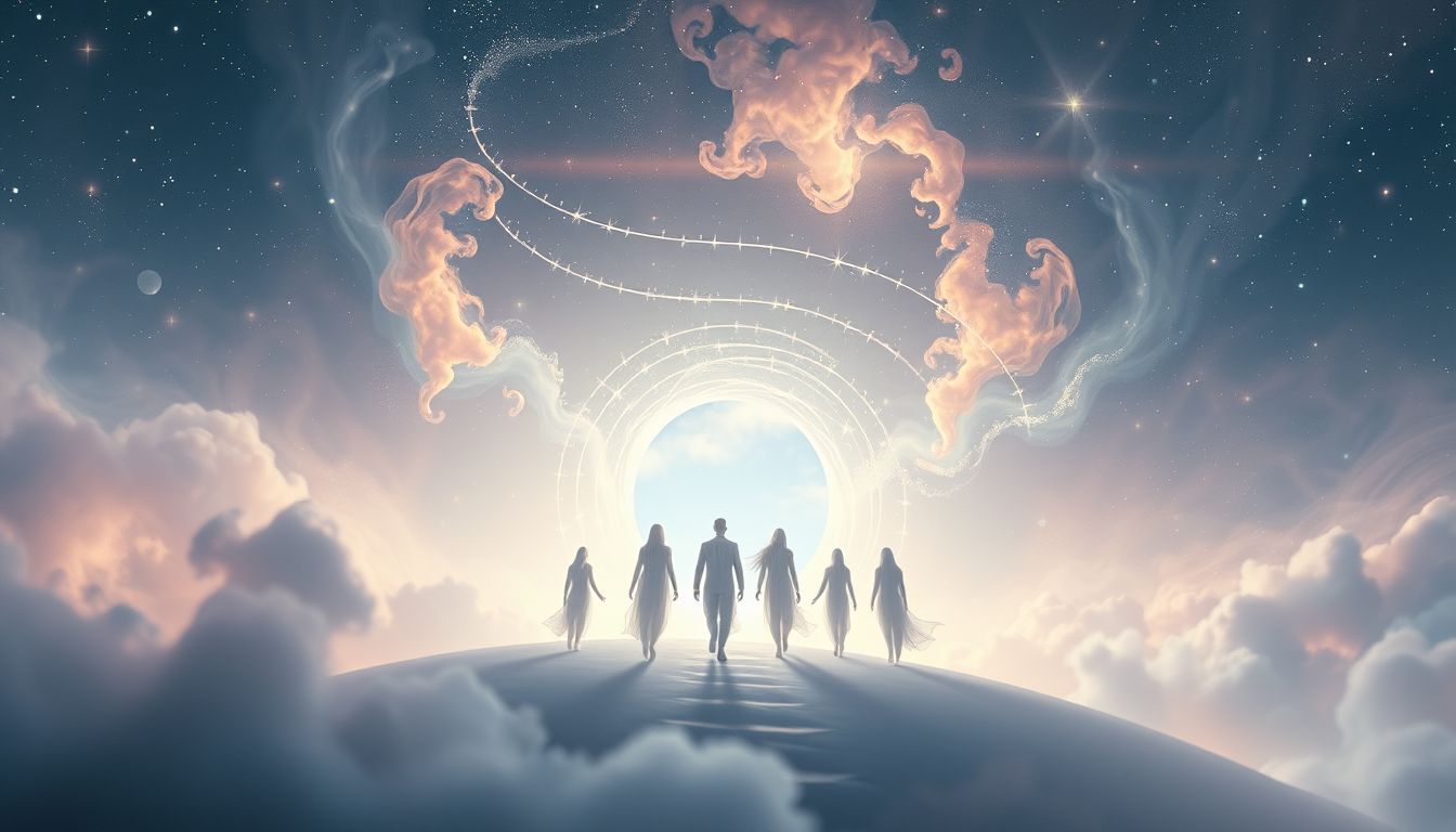 Der Traum vom Einlass symbolisiert oft Gruppenakzeptanz und Gemeinschaft.