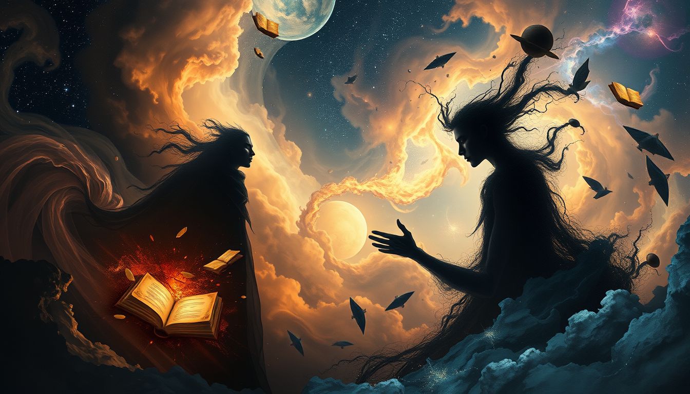 Ein Streit mit Professor im Traum spiegelt innere Konflikte wider.