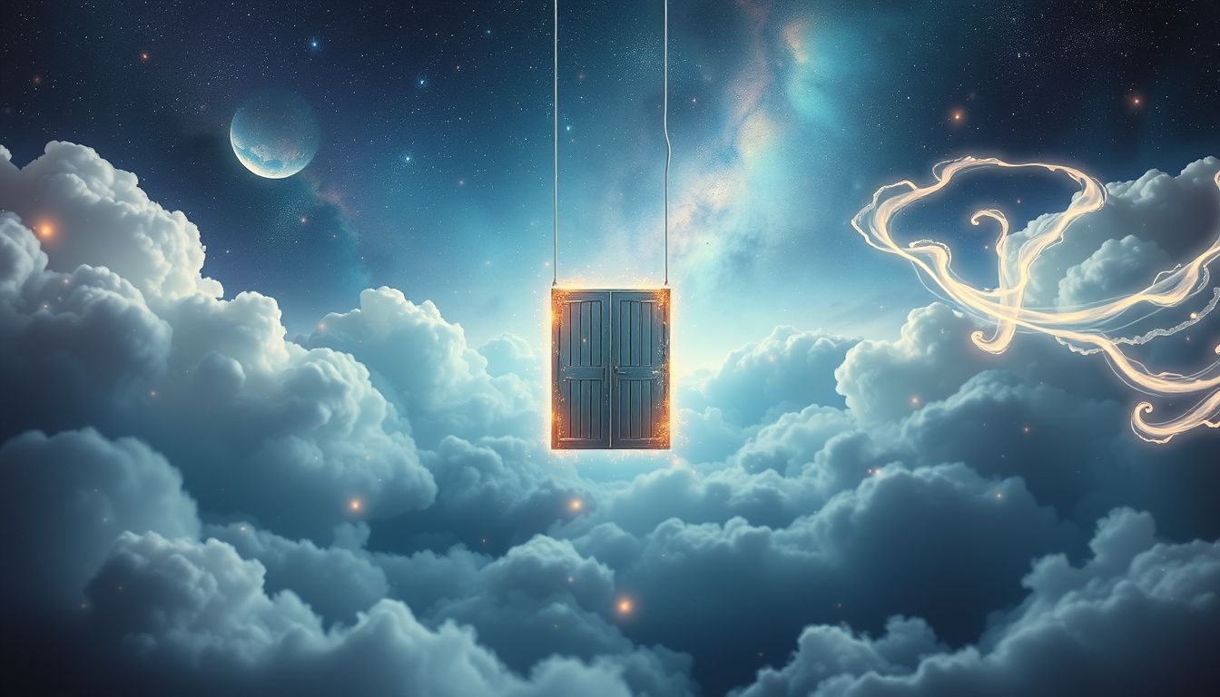 Ein verschlossener Einlass symbolisiert oft innere Blockaden im Traum.