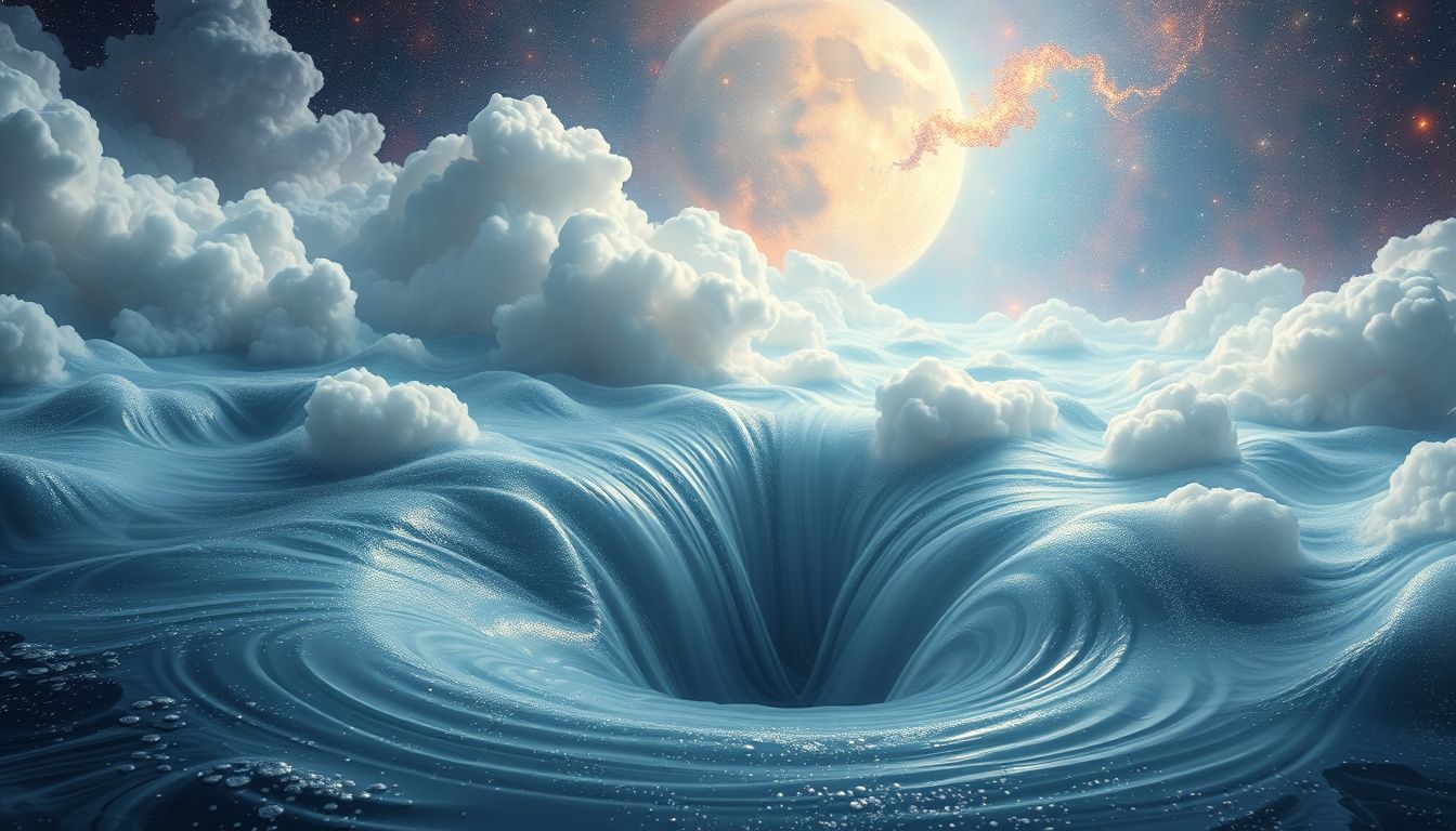 Ein verstopfter Abfluss im Traum symbolisiert innere Blockaden.