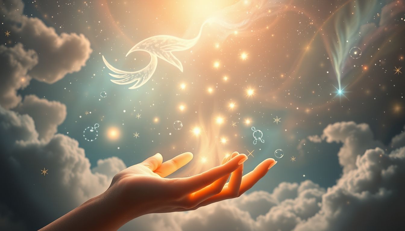 Der Traum von edler Tat symbolisiert moralische Stärke und Hingabe.